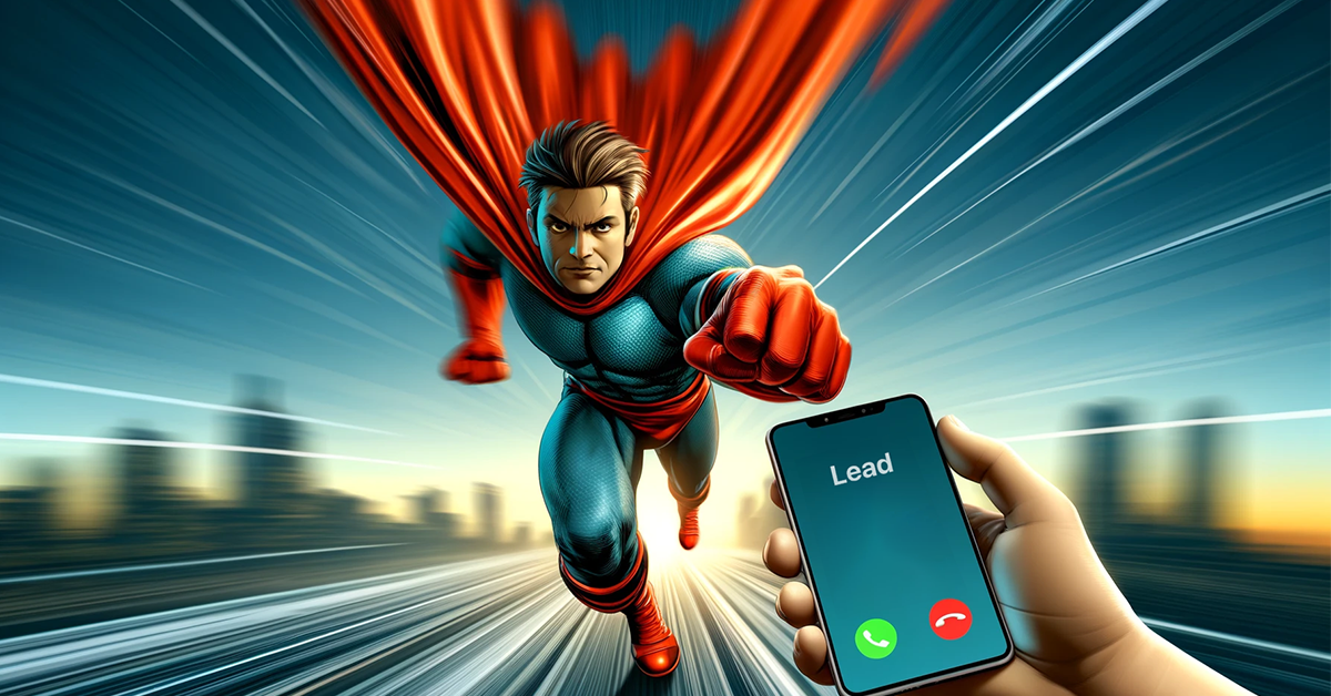 Speed to lead