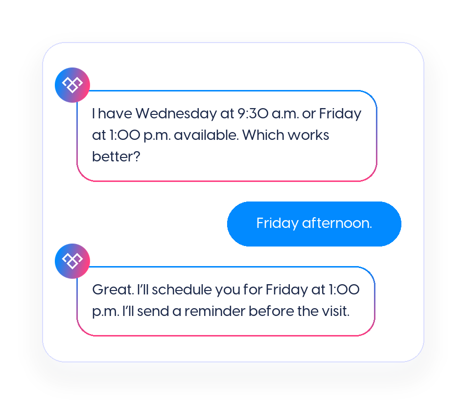 4_Offer_Appointment_Times_While_the_Patient_Is_Engaged
