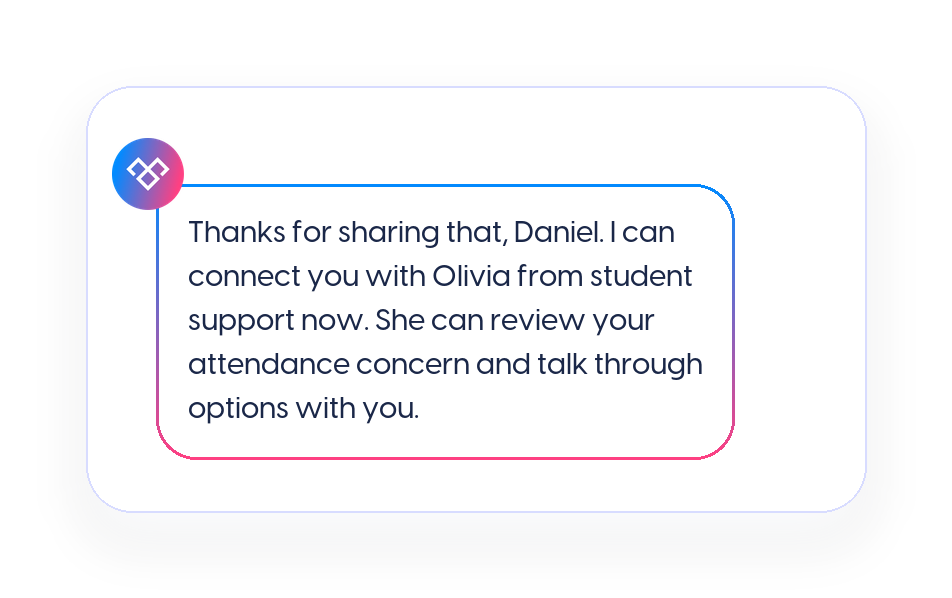 5_Route_Students_to_an_Advisor_or_Support_Representative