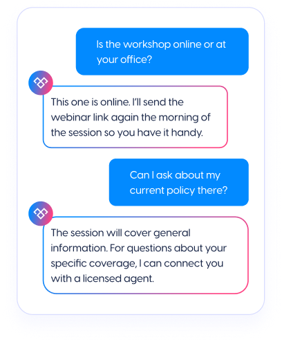 Answer basic logistics questions
