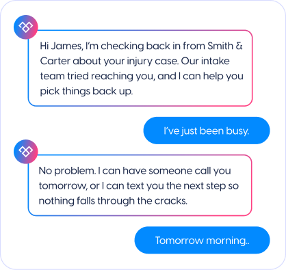 Bring high-value cases back into conversation