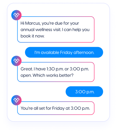 Care gap closure and follow-up