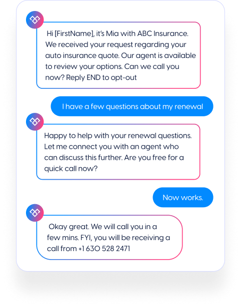 Connect Customers to Reps Seamlessly