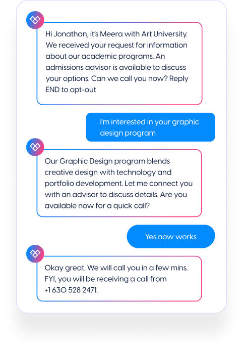 Engaged Leads Instantly