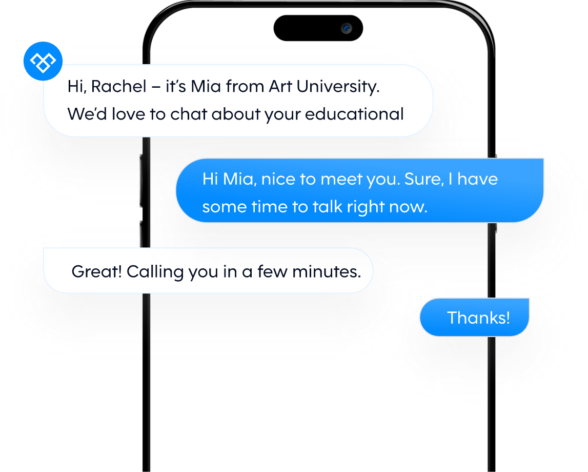 Reach Leads Instantly By Adding AI Texting To Salesforce - Meera AI