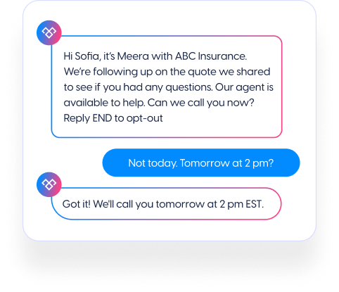 Instantly Respond To New Leads
