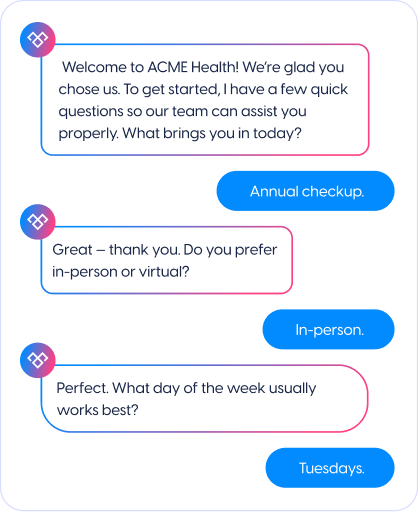 Intelligent Intake & Routing