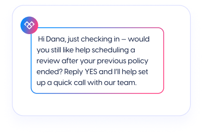 Keep follow-up consistent without adding more manual work