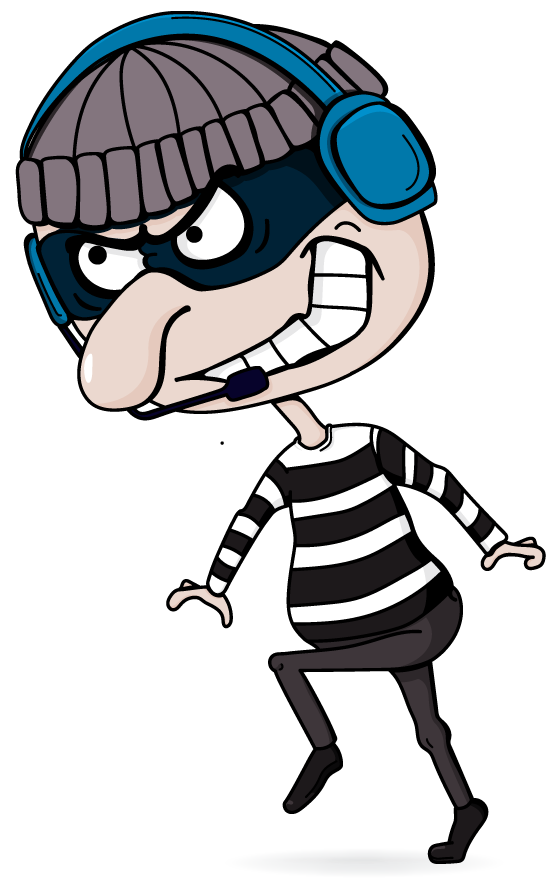 Busy-Work-Bandit-Facing-Left-Eyes-Upper-right