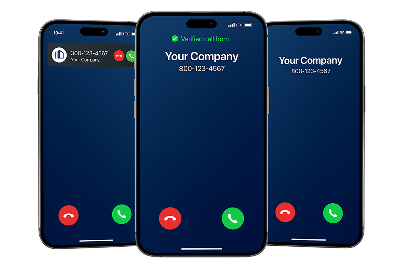 Verified & Branded Caller ID