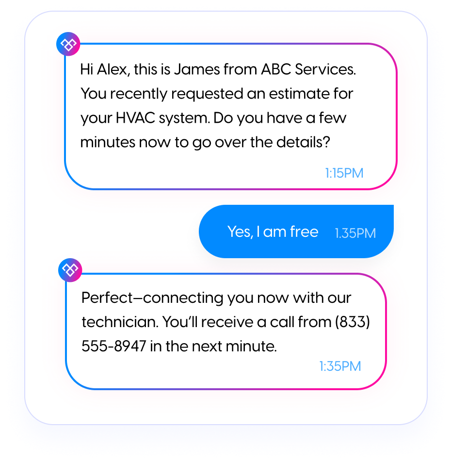 Booked Calls or Live Transfers