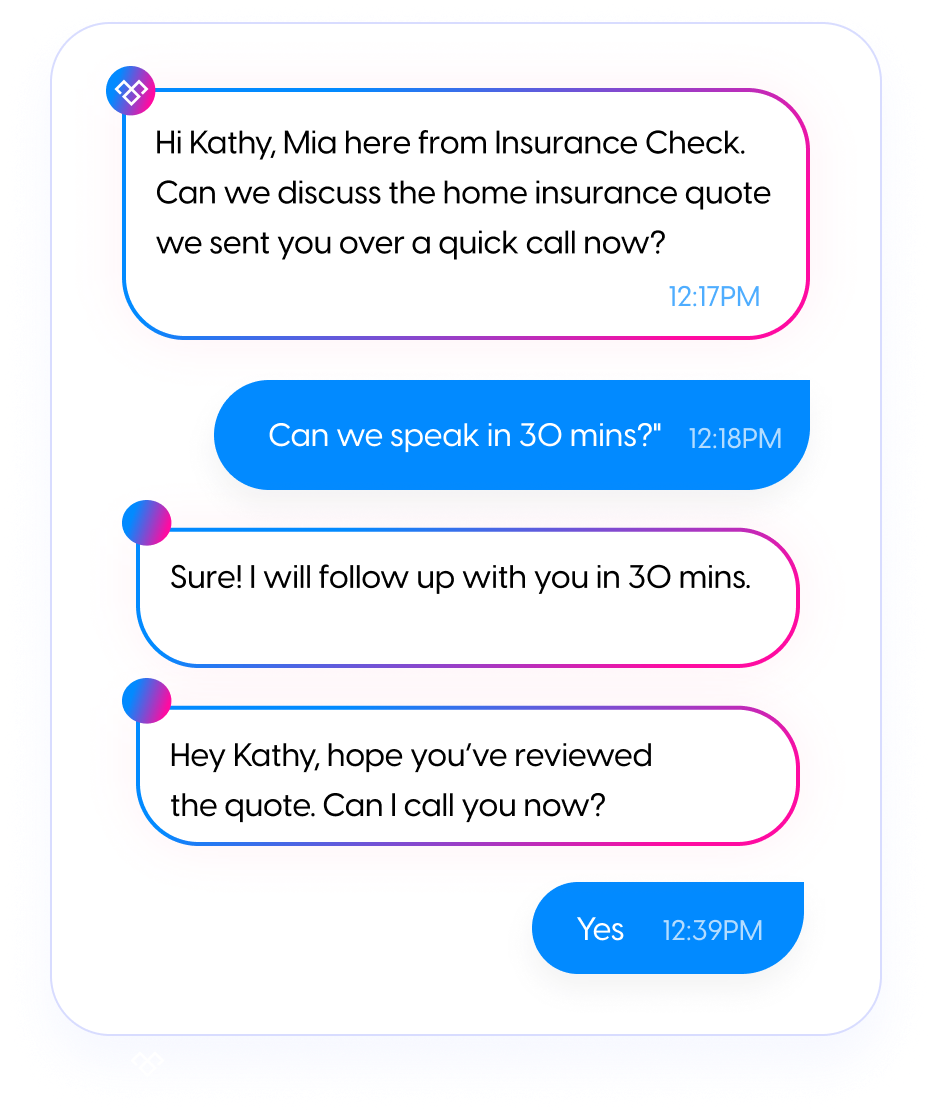Dynamic Conversations