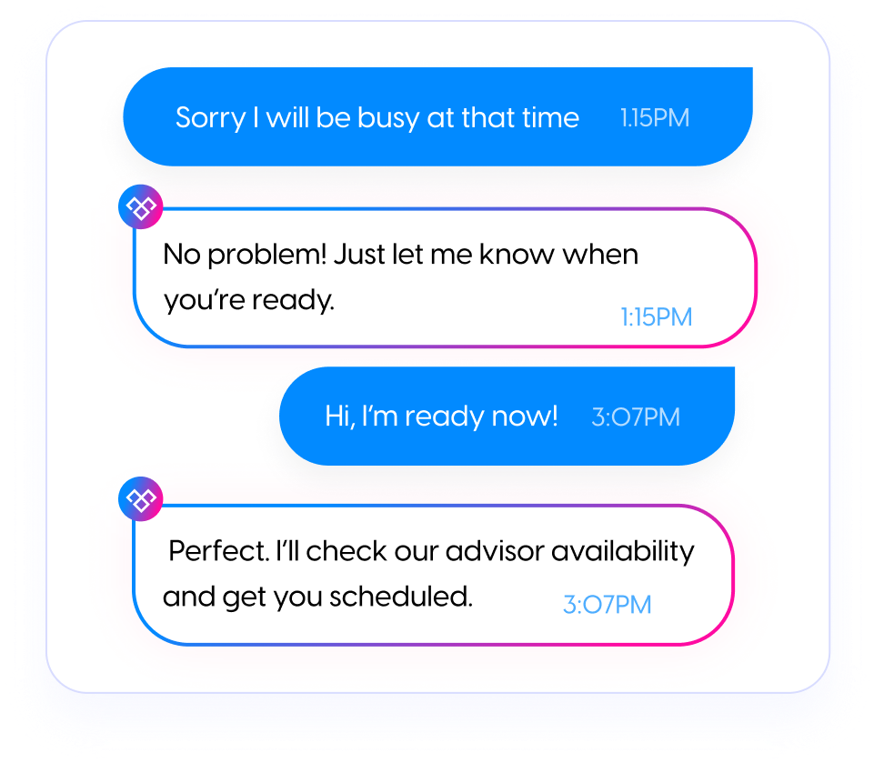 Instant Engagement