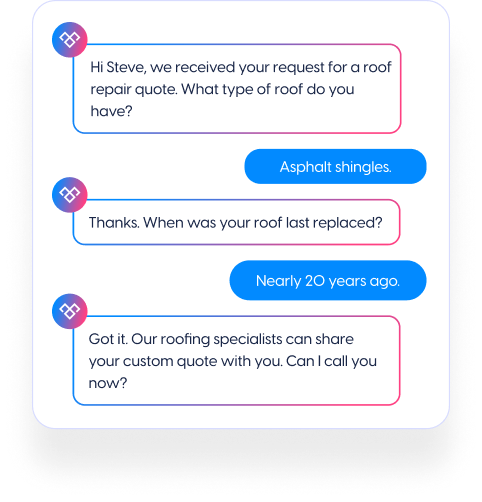 Quickly qualify and identify lead intent