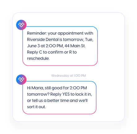 Reminder_your_appointment_with_Riverside