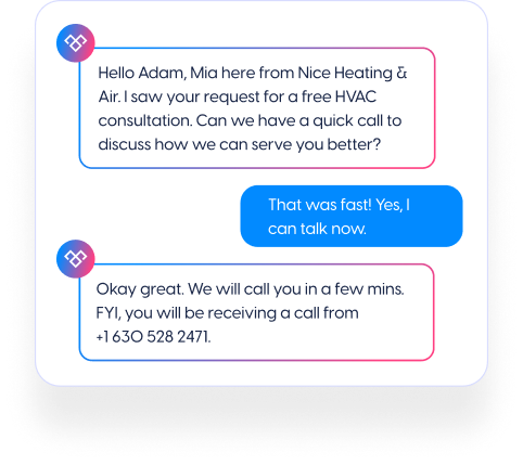 Respond To New Inbound Leads Instantly