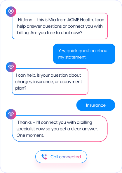 Service Support & Warm Transfers