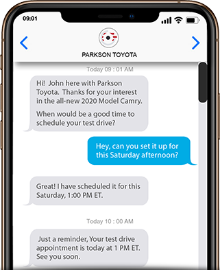 Test-drive-to-scheduling_sms