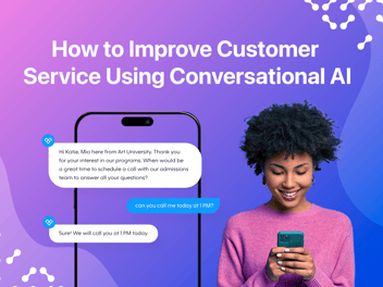 How to improve customer service using Conversational AI