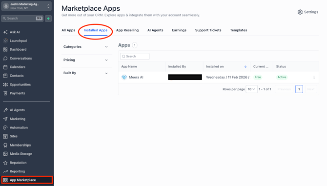 installed_apps