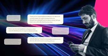 25 Quick Response Text Message Samples for Your Business