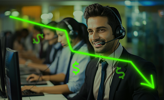 10 Tips to Reduce Call Center Costs